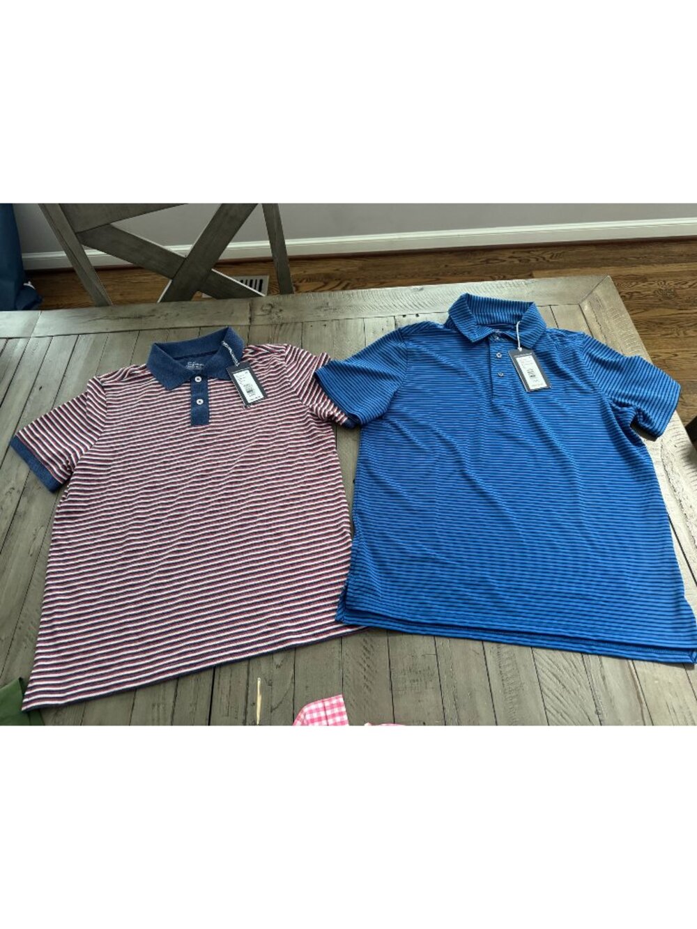 NWT Vineyard Vines Boys Size Large Lot Bundle of 2 Polo Shirts